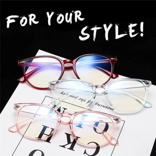 Anti Blue Light Glasses Women Men Computer Gaming Goggle UV400 Protect Eyes Block Blue Rays Reduce Eye Strain Improve Your Sleep