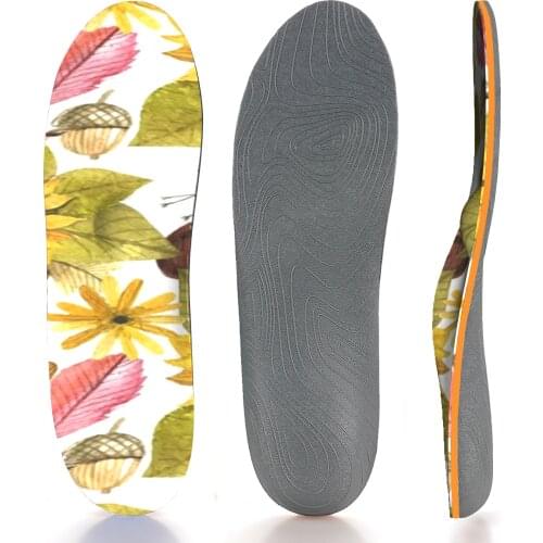 Arch support orthopedic insole to relieve flat heel pain, shock absorption, comfortable insole, beautiful
