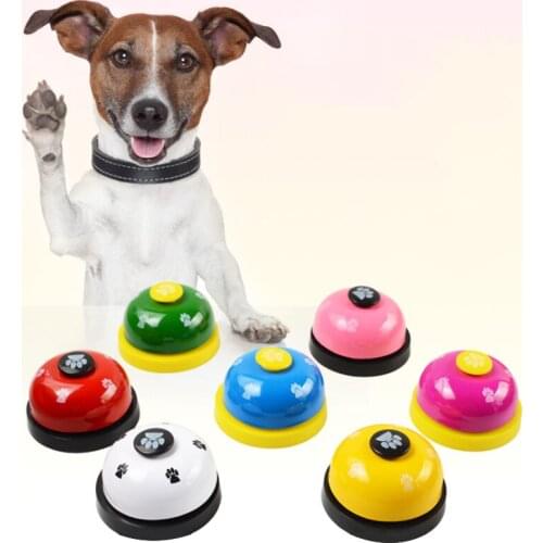 Pet Training Bells Metal Bell Dog Training Potty Training and Communication Device Dog Interactive Toys