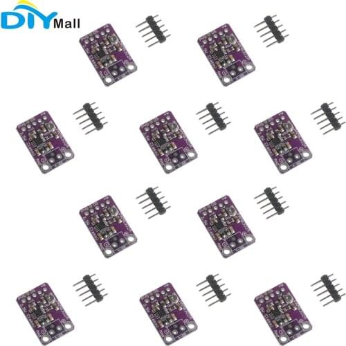 10pcs CJMCU-832 PAM8302 2.5W Single Channel Class D Audio Power Amplifier Module Development Board PAM8302A
