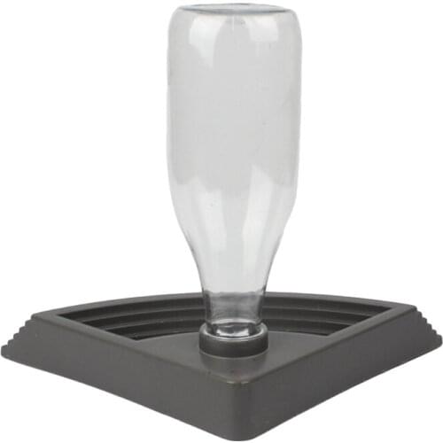 Pet Tortoise Reptiles Turtles Feeder Water Dispenser Drinking Fountain Dish Bowl R2JC