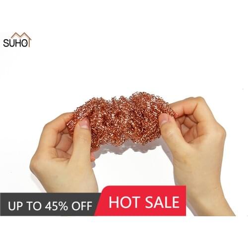 Practical Reuseable Welding Soldering Iron Tip Cleaning Wire Ball Metal Welding Clean Tools for Cleaning Soldering Irons and Tip