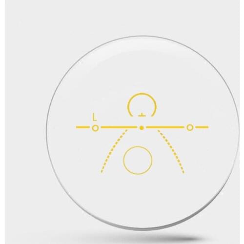 1.56 1.61 1.67 Anti Blue Light Progressive Multifocal Lenses Prescription Myopia Presbyopia Reading Near Far Distance In One Len