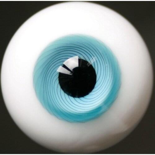 [wamami] 16mm Mesh Bule For BJD AOD DOD Doll Dollfie Mesh Glass Eyes Outfit