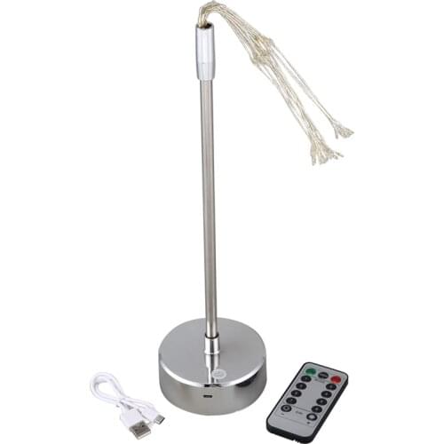 2020 LED Tree Fairy String Lights New Years Wedding Holiday Outdoor Color Lamps (US Plug)