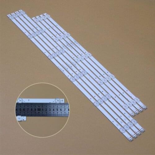 LED Bars For Philco PTV55U21DSWNT PTV55U21DSGW PTV55U21DSWNC LED Backlight Strips Lanes Rulers RF-AZ550E30-0501A-20 0601B-20 A2