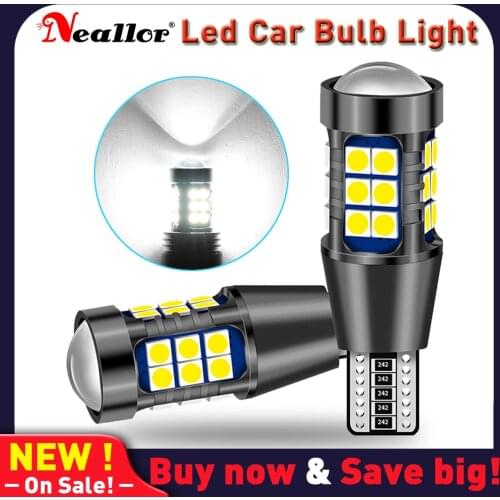 2x Canbus T15 W16W LED Bulbs Auto Reverse Lights Car Back Up Rear Lamp For BMW E60 E90 E87 E46 F20 E36 F30 F10 E39 X5 E53 M3 E30