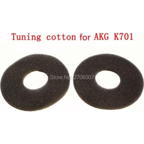 Tuning Cotton New 70mm Inside Foam Sound Sponge For AKG K701 K702 Q701 Q702 K712pro K601 Headset.Boutique Lossless sound quality