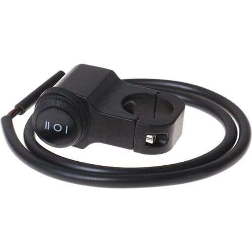 Universal 7/8" 22mm Handlebar Switches Aluminum Motorcycle Modification Switch Headlight Scooter Moped Bicycle Switches