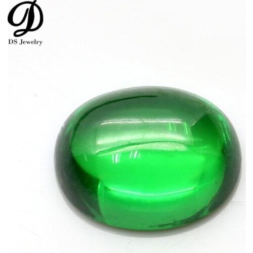 High Quality Emerald Stone Artificial Diamond Synthetic Cubic Zirconia Loose Gems Manufacturer Wholesale Price