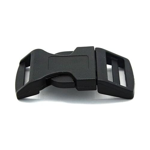 1 Inch Contoured Side Release Plastic Buckles