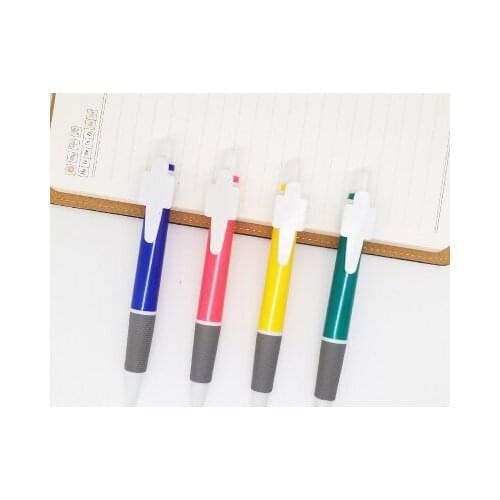 100pcs promotional plastic pen; OEM cheap pens; ballpoint pens; customized logo plastic pens mo43