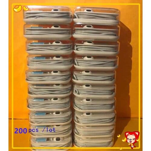 200 pcs\lot In-Ear Stereo Earphone Bluetooth with Mic For IPhone 12 pro max iphone 12 pro118 7 Plus X XR XS Max