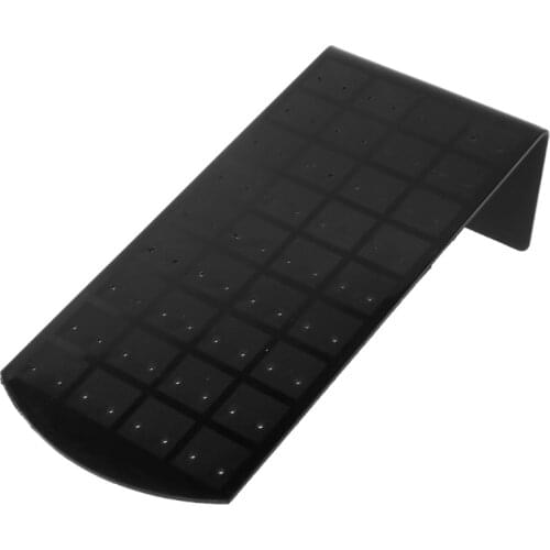 2021 New 72 Holes Plastic Earring Ear Stud Jewelry Display Rack Stand Organizer Holder