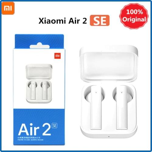 3pieces/lot Original Xiaomi Air 2 SE TWS True Wireless Stereo Bluetooth 5.0 Headset Touch Control Mini Earbuds Dual Microphone