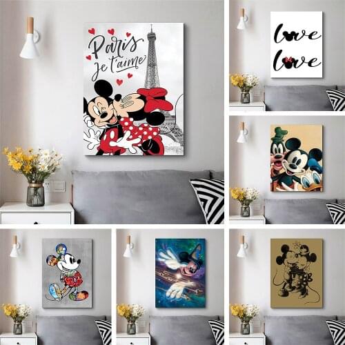 Disney Mickey Mouse 5D Diy Diamond Painting Full Square Diamond Embroidery Cross Stitch Kits Home Decor Diamond Mosaic