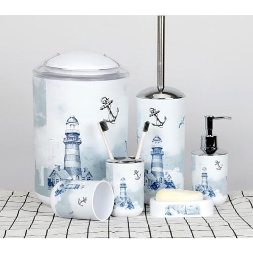 Tower 4 pcs Barhroom set free shipping toiletbrush toothbrush cup soap dispenser ORR