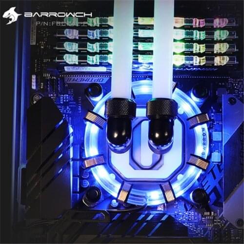 Barrow Aurora CPU Water Block For INTEL Socket LGA-115X (1150 1151 1155 1156) Energy Series Limited Edition