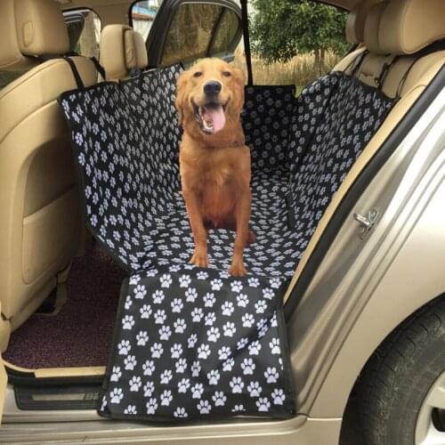 Pet Dogs Car SUV Van Rear Seat Cover - Waterproof Floor Mat for Dogs Cats, Car Travel Accessories 100% Waterproof