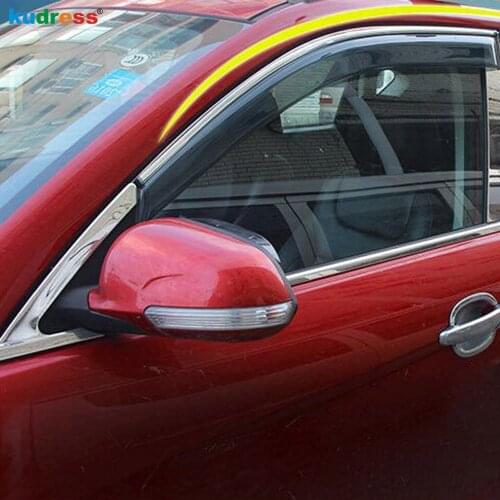 For Nissan Qashqai j11 2014 2015 2016 2017 2018 Window Wind Deflector Sun Guard Rain Vent Visor Cover Trim Car Accessories