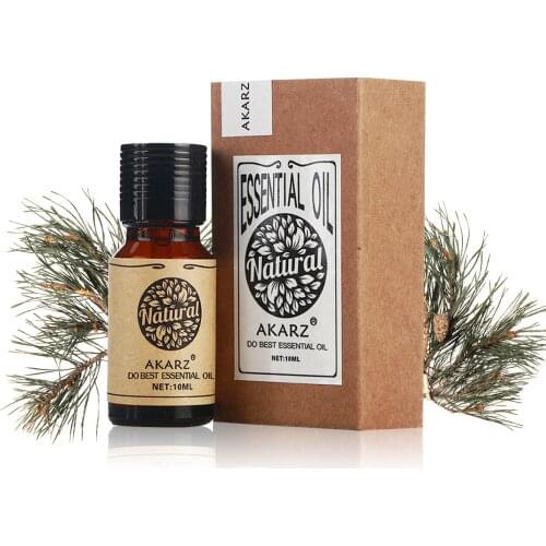 Pine needle essential oil AKARZ natural Oiliness Cosmetics Candle Soap Scents Making DIY odorant raw material pine needle oil
