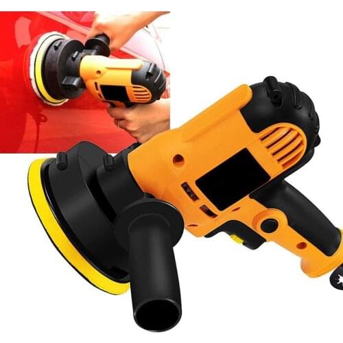 Electric Car Polisher Machine Auto Polishing Machine Adjustable Speed Sanding Waxing Tools Car Accessories Powewr Tools