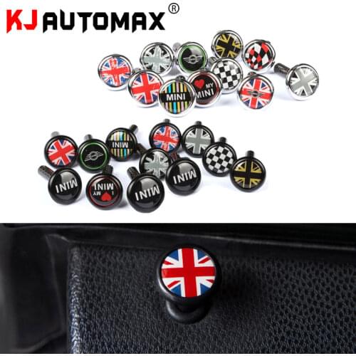 KJAUTOMAX For Mini Cooper R50 R53 R55 R56 F55 F56 F60 Decoration Window Pin Protection Mushroom shape