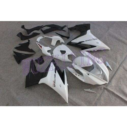 Bodywork for Triumph 675 2014 Fairing Kits for Triumph 675 2014 White Black Motorcycle Fairing Daytona 2013 - 2014