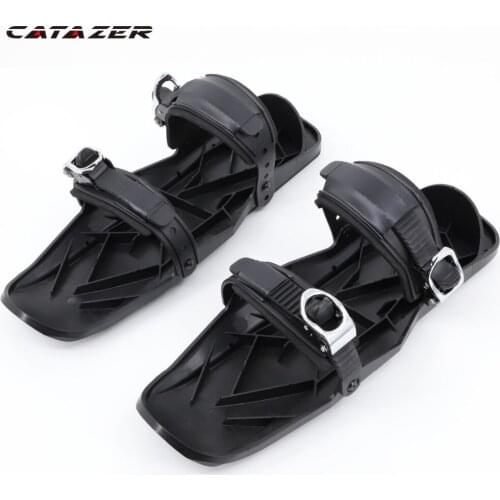 Catazer Ski Skates Snow Shoes Man Woman Child Ski Skates for Snow Skiing The Short Skiboard Snowblades