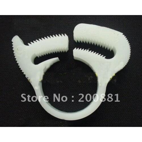 Wholesale (100pcs/lot ) plastic tank fittings / black cord ring / travel diameter: 17.2-19.2 (mm)