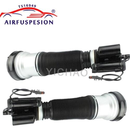 Front Left+Right Air Suspension Struts For Mercedes Benz S-Class W220 S430 S500 4matic Air Shock Absorber 2203202138 2203202238