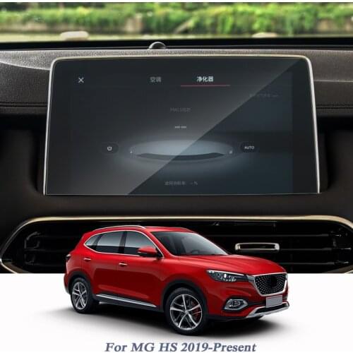 For MG HS 2019-Present Car Styling GPS Navigation Screen Film Glass Dashboard Display Film TPU Car Accessories