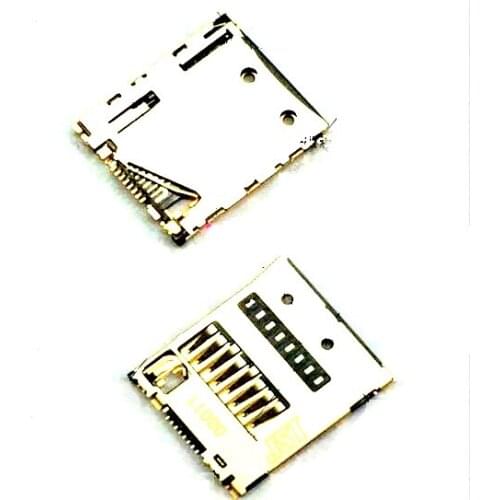 Hot Sale Genuine TF Memory Card Tray For Sony Xperia Z ULTRA XL39H C6802 C6803 Memory SD Card Slot For Sony XL39H SD Card