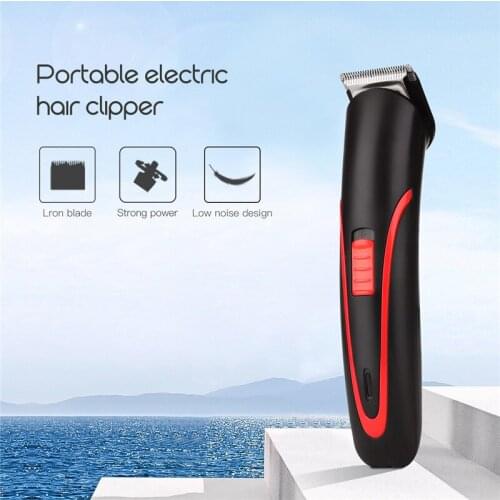 Portable Rechargeable Hair Clipper Electric Hair Clipper Adult Infant Electric Hair Clipper Multifunctional Baby Safety Razor