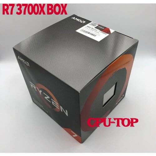 AMD Ryzen 7 3700X R7 3700X 3.6 GHz Eight-Core Sinteen-Thread CPU Processor 7NM L3=32M 100-000000071 Socket AM4 new and with fan