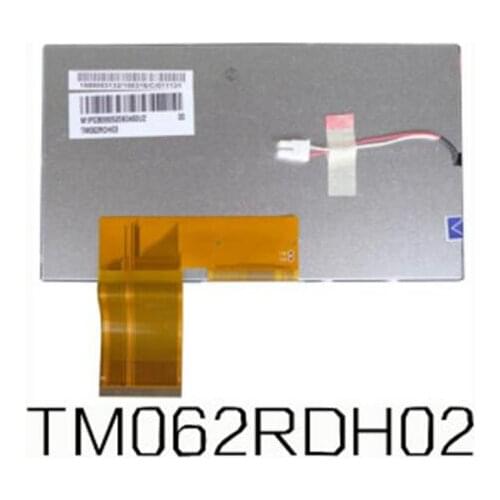 TIANMA 6.2 inch TFT LCD Screen TM062RDH02 WVGA 800(RGB)*480