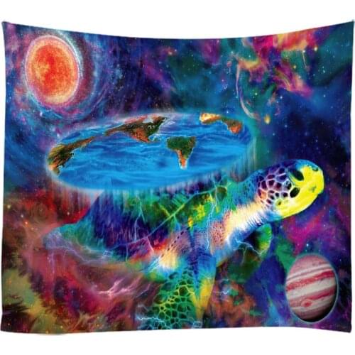 Creative 3D Dreamlike Fancy Painting Tapestry Wall Hanging Bed Spread Beach Towel Table Cloth Yoga Mat 250CM*180CM Large Size