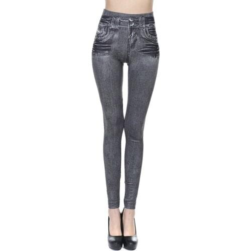 Comfortable Skinny Pants Denim Leggings Women Fashion Sexy Women Jean Skinny Stretchy Famale Slim Leggings