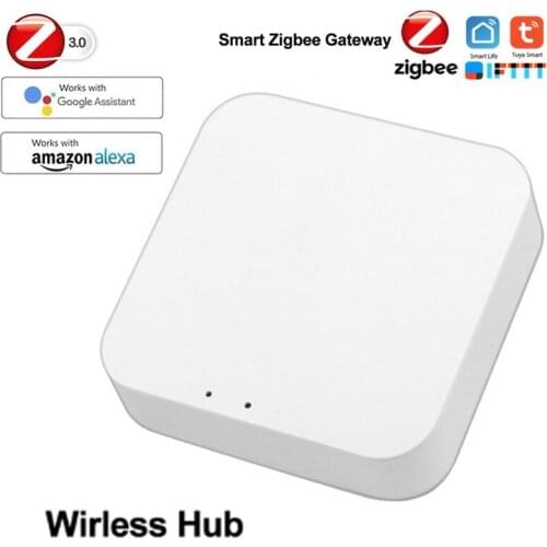 Tuya ZigBee 3.0 Smart Hub, Wireless Gateway Bridge For App Voice Remote Control, Works With Alexa Google Home Assistant Dropship