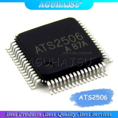 1PCS ATS2506 ATS2506C QFP64