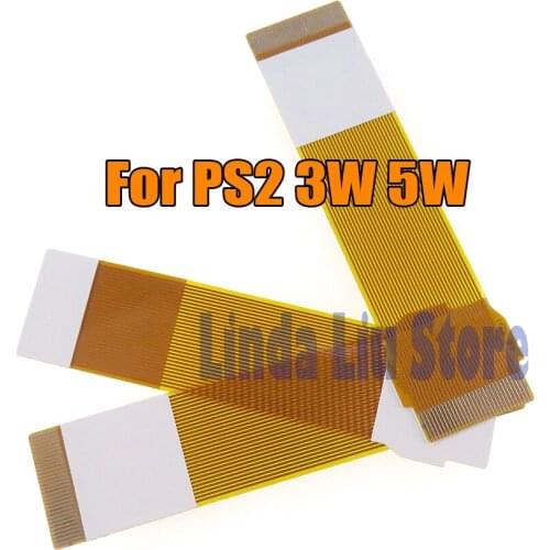 20pcs High Quality Laser Len Flex Cable Ribbon Cable for PS2 3W 5W 30000 50000 KHS-400C