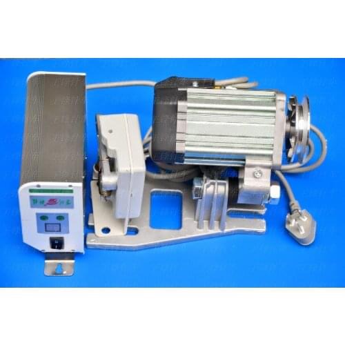 220V 800W Adjustable Speed Brushless Servo Motor for Industrial Sewing Machine with Needle Holder Y