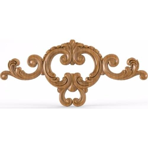 3d STL Furniture Decor Decoration Collection for CNC Router Engraver Machine Relief Artcam D062