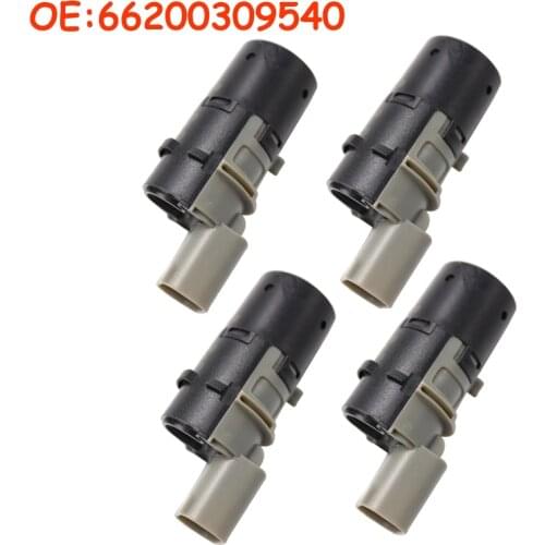 4 PCS 66200309540 66206989069 For BMW E39 E46 E53 E60 E61 E63 E64 E65 E66 E83 Car Reverse Backup Assist PDC Parking Sensor
