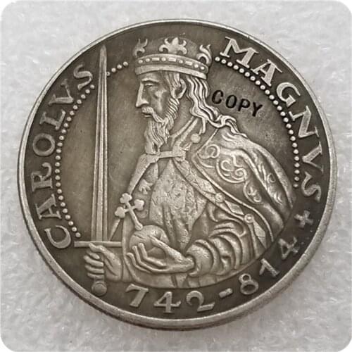 742-814 Karl Goetz Germany Copy Coin