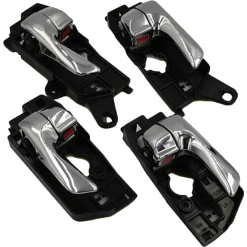 2009-2010 It is suitable for electroplating front and rear left and right accessories of Sonata NF car door inner handle