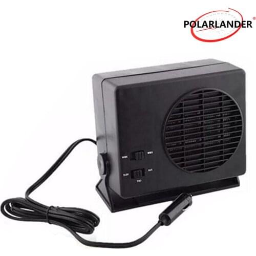 Car Fan Portable Car Heater Electric Heating Cooling Dryer Warmer Fan Demister Defroster Ceramic Car 12V 150W/300W