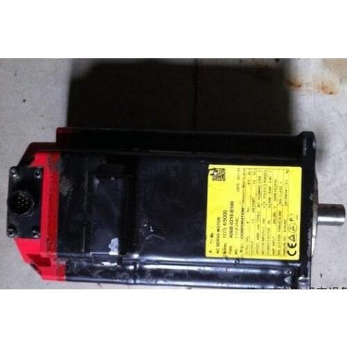 USED 100% TESTED ORIGINAL AC SERVO MOTOR A06B-0215-B100