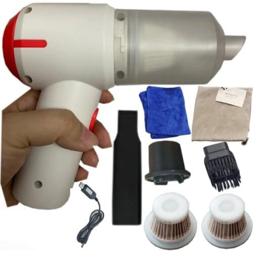3-IN-1 Wireless Handheld Car Home Vacuum Cleaner Cordless Air Blower Electric Mini Air Duster For Computer, Laptop, Keyboard, PC