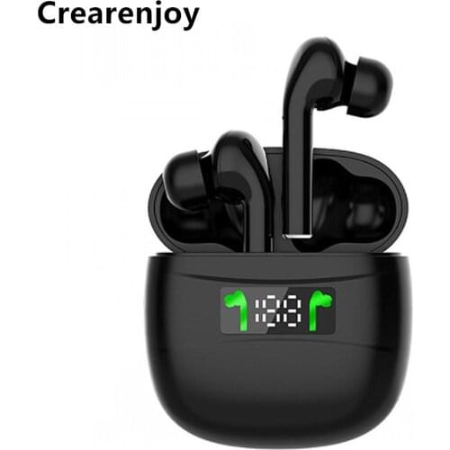 J3pro Tws Wireless Bluetooth Earphone 5.2 Sports Headphones LED Display Stereo Headset With Microphone For All Smart Phone